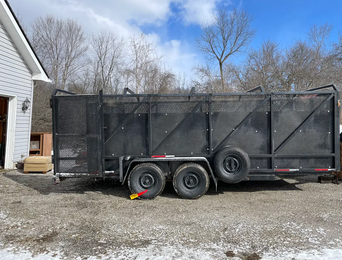 Roofing Dumpster Rental in Hopewell, VA